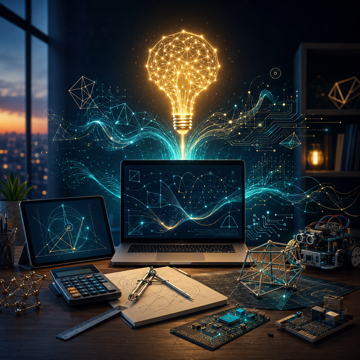 Maths and Technology
